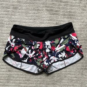 Lululemon Speed Up Shorts